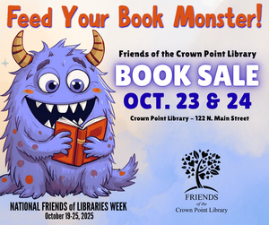 Friends Book Sale